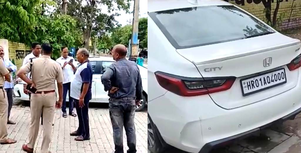 Doctors body found in car parked for three days